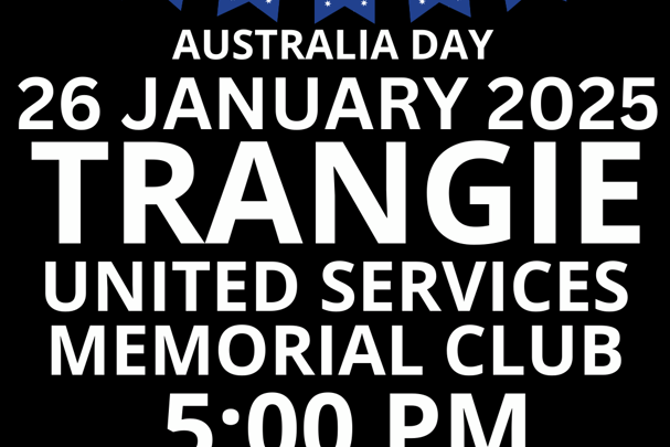 Australia Day 2025 in Trangie